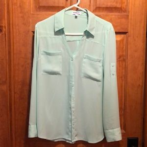 Express Mint Portifino Shirt